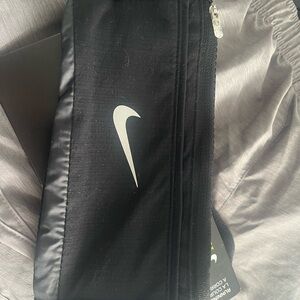 Nike Black Waist Pack - Running
